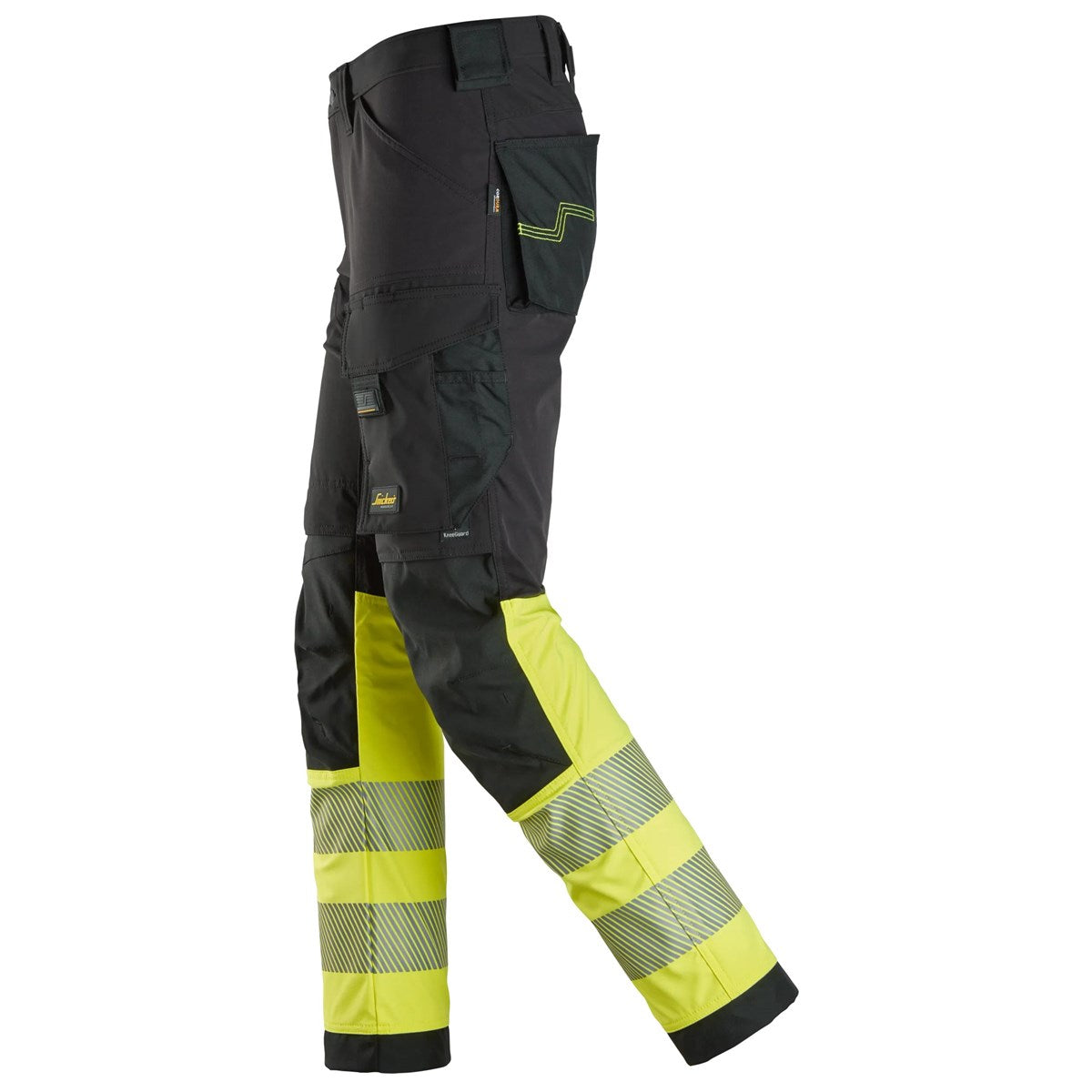 Pantalon haute visibilité extensible 4 directions, Classe 1