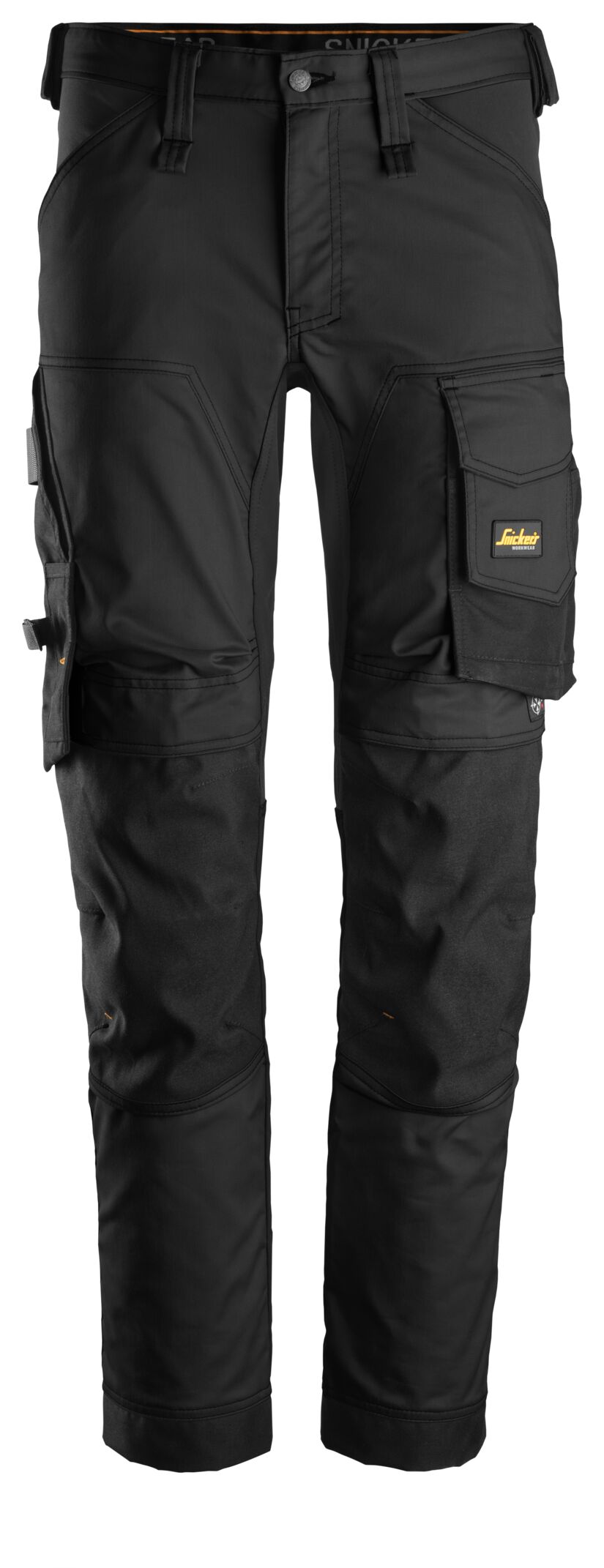Pantalon en tissu extensible 6341
