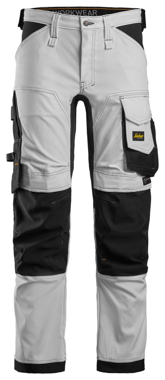 6341 - AllroundWork, Pantalon en tissu extensible