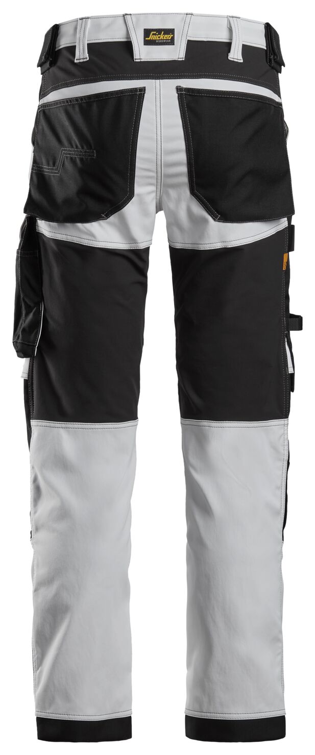 6341 - AllroundWork, Pantalon en tissu extensible