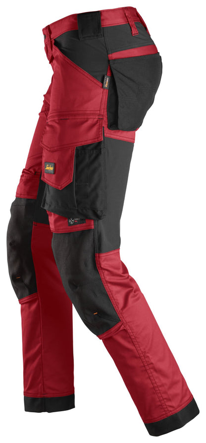 6341 - AllroundWork, Pantalon en tissu extensible