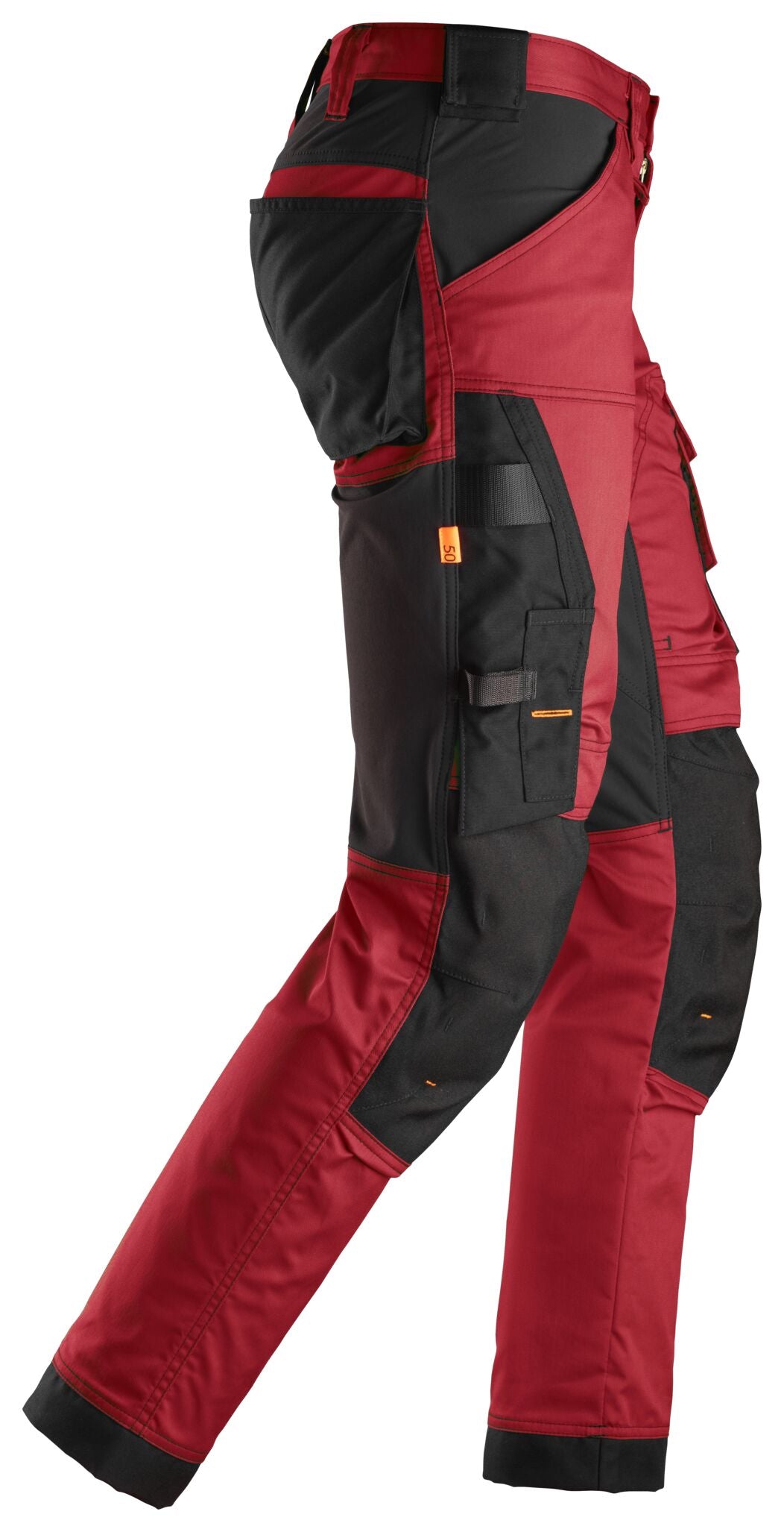 6341 - AllroundWork, Pantalon en tissu extensible