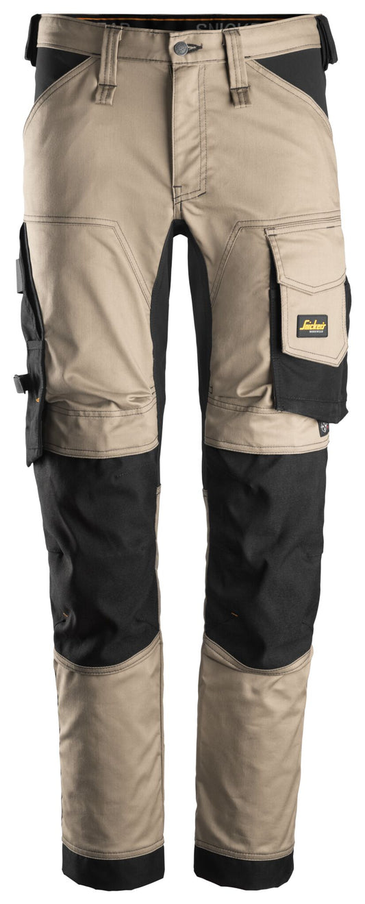 6341 - AllroundWork, Pantalon en tissu extensible
