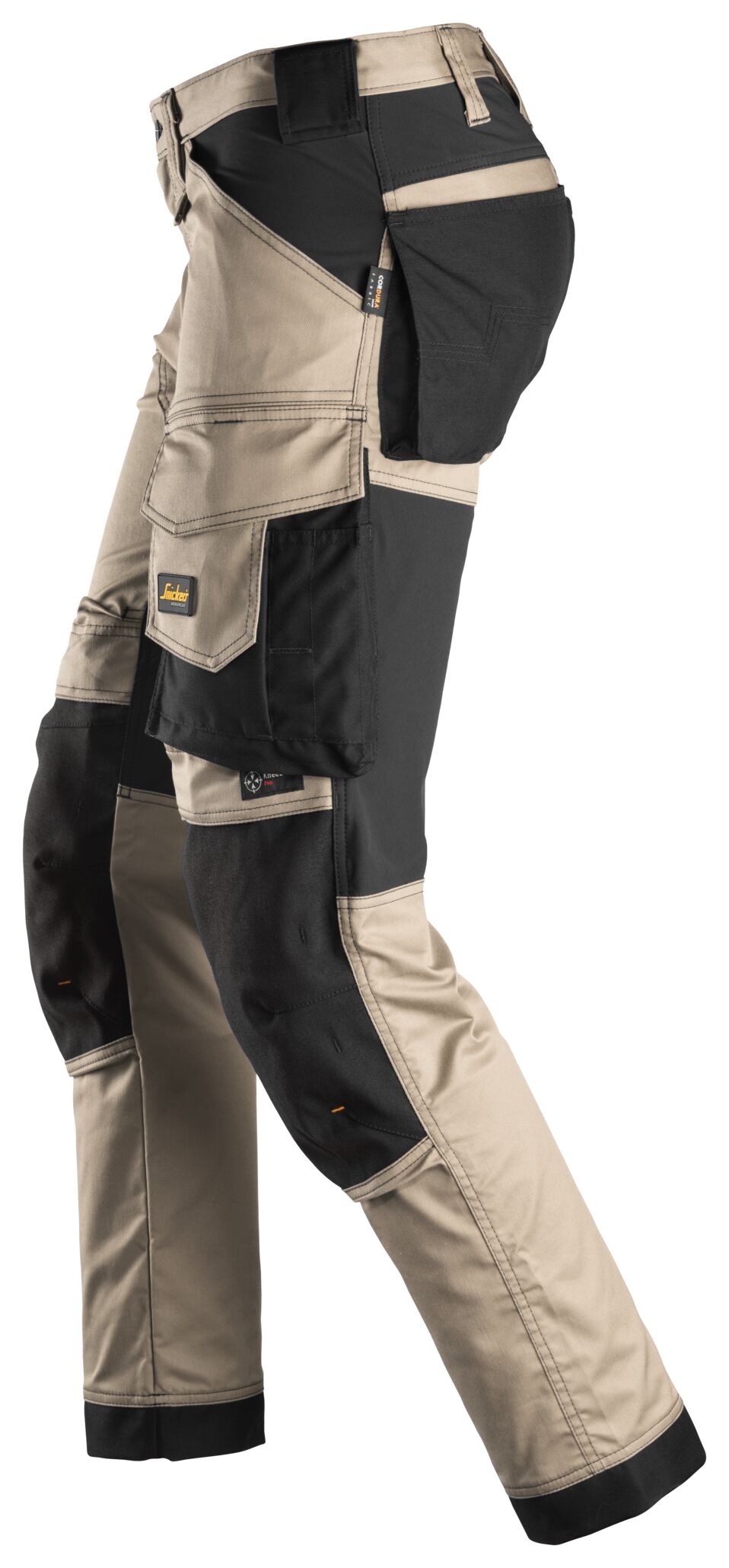 6341 - AllroundWork, Pantalon en tissu extensible