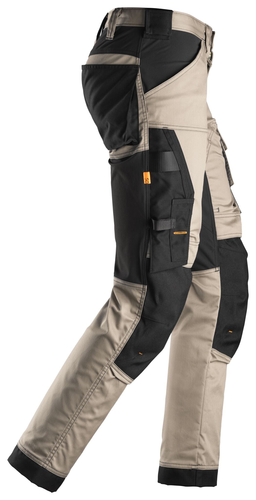 6341 - AllroundWork, Pantalon en tissu extensible