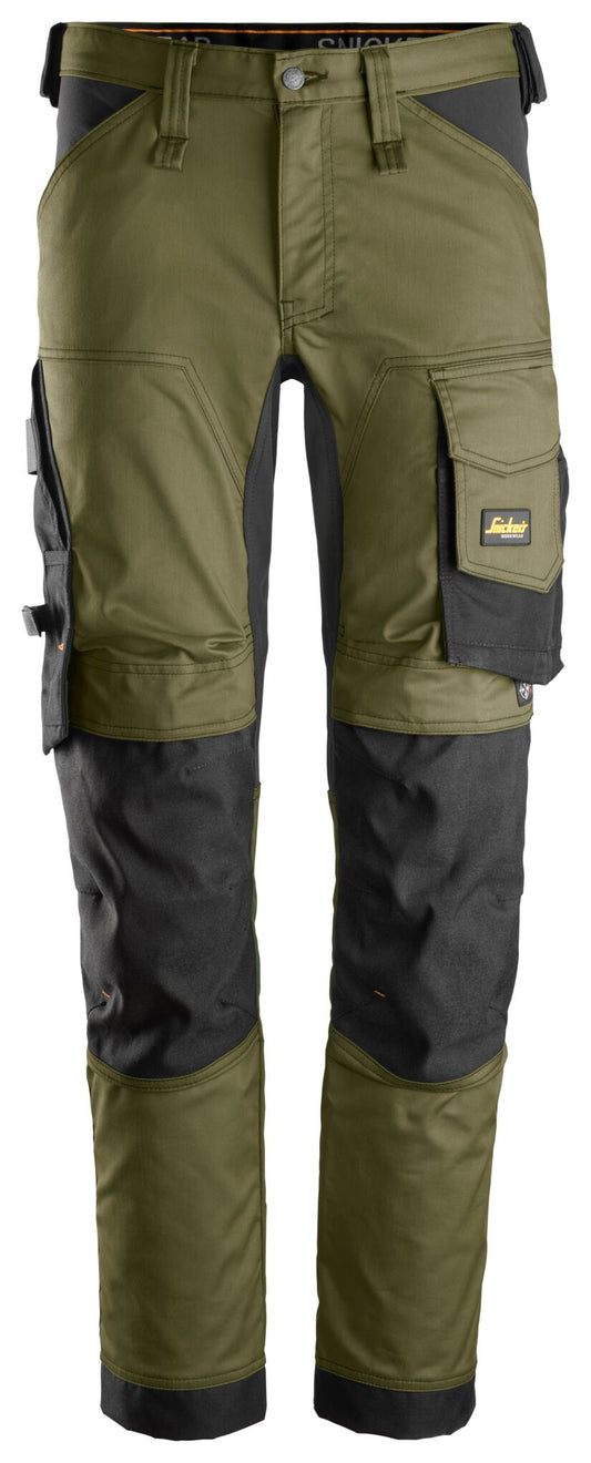 6341 - AllroundWork, Pantalon en tissu extensible