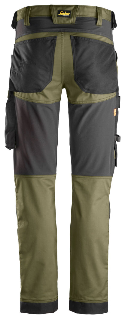 6341 - AllroundWork, Pantalon en tissu extensible