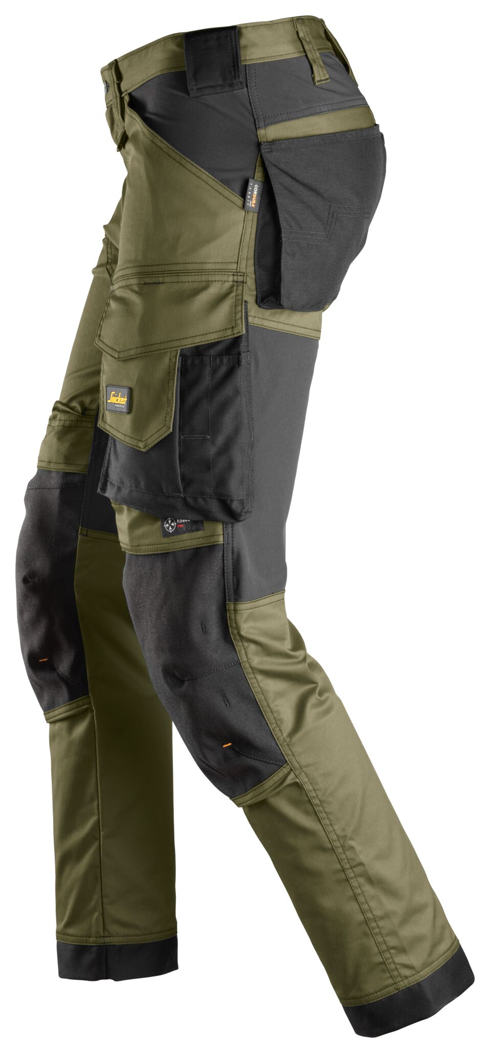 6341 - AllroundWork, Pantalon en tissu extensible