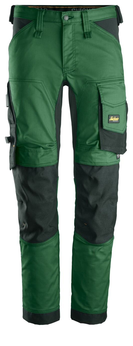 6341 - AllroundWork, Pantalon en tissu extensible