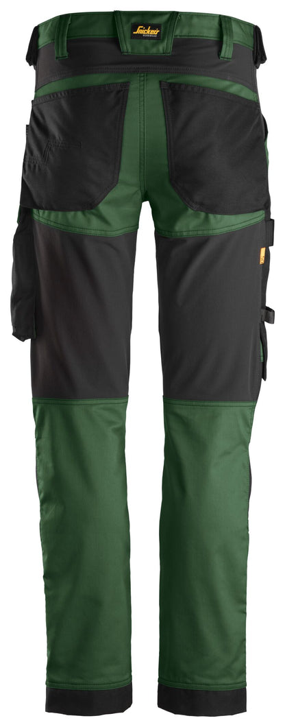 6341 - AllroundWork, Pantalon en tissu extensible