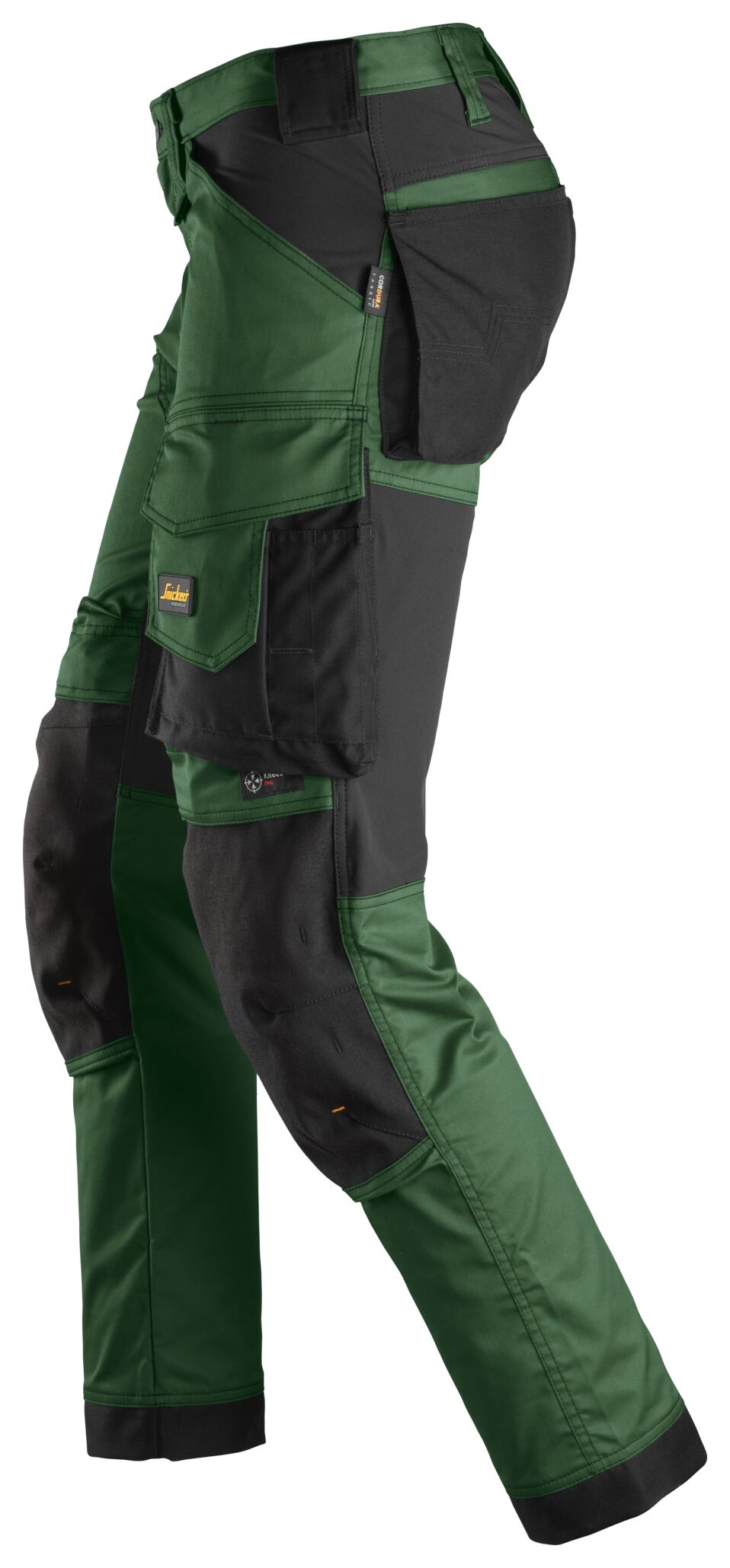 6341 - AllroundWork, Pantalon en tissu extensible