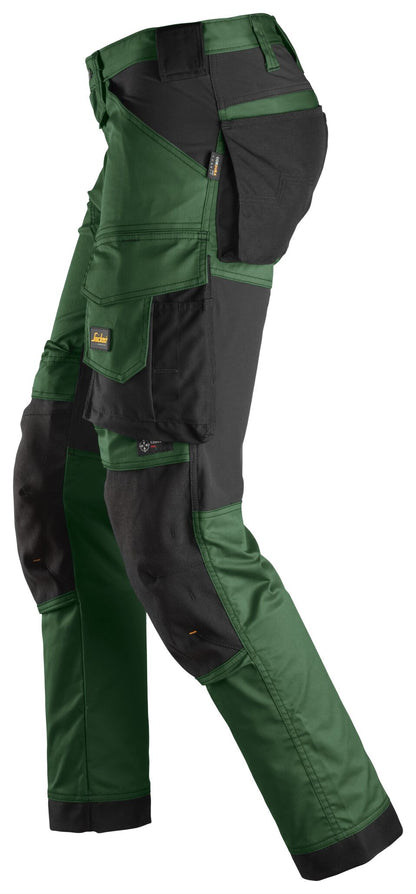 6341 - AllroundWork, Pantalon en tissu extensible