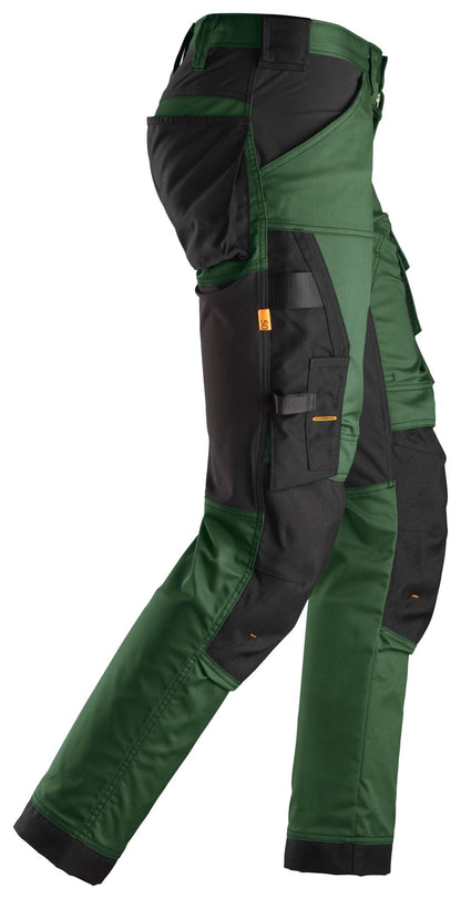 6341 - AllroundWork, Pantalon en tissu extensible