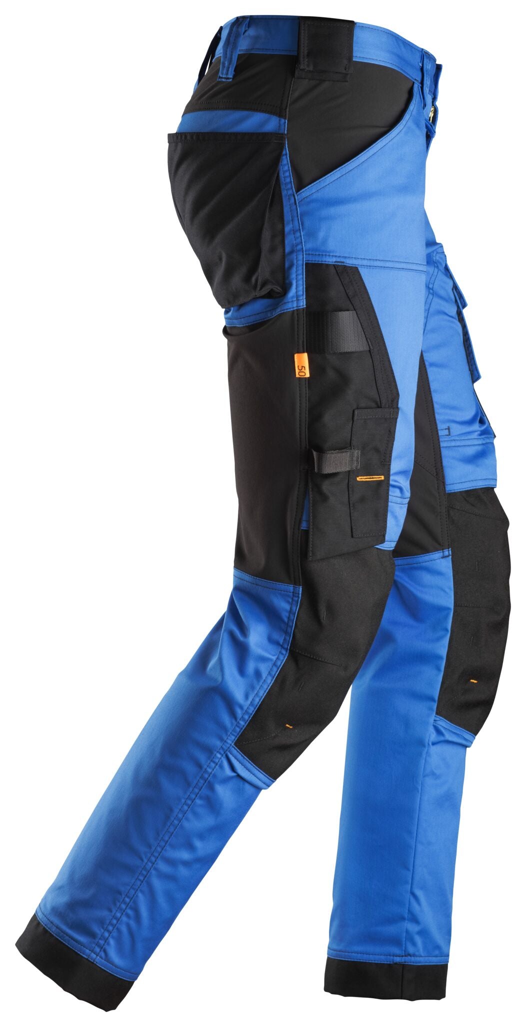 6341 - AllroundWork, Pantalon en tissu extensible