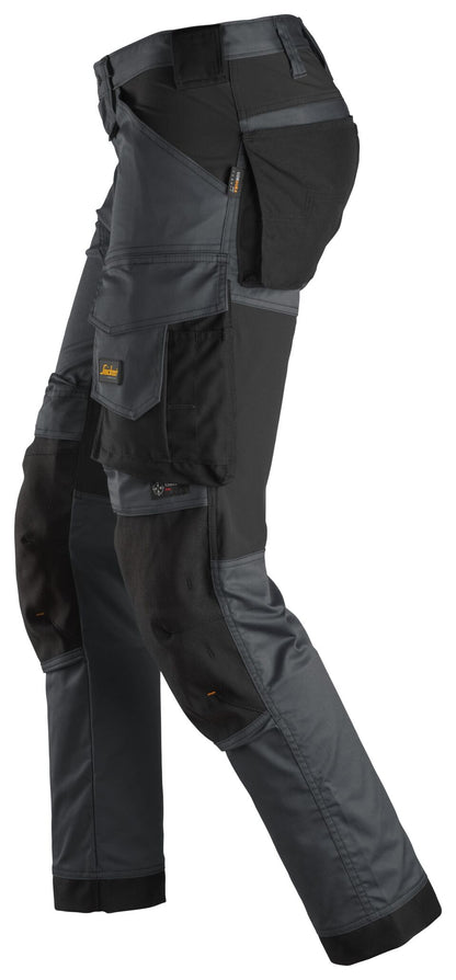 6341 - AllroundWork, Pantalon en tissu extensible