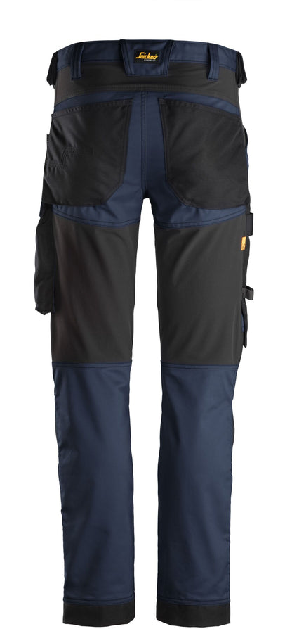 6341 - AllroundWork, Pantalon en tissu extensible