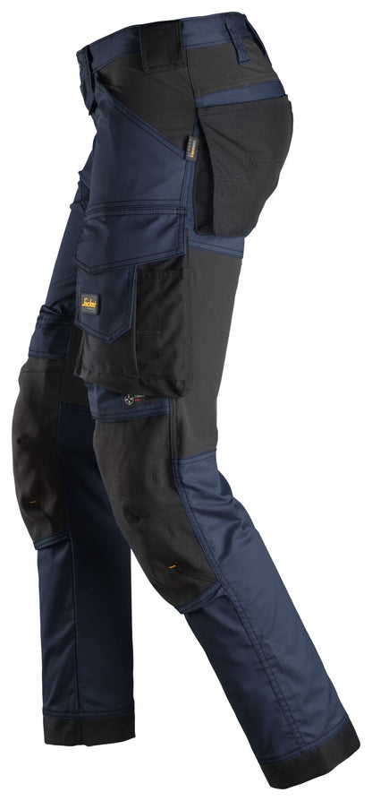 6341 - AllroundWork, Pantalon en tissu extensible