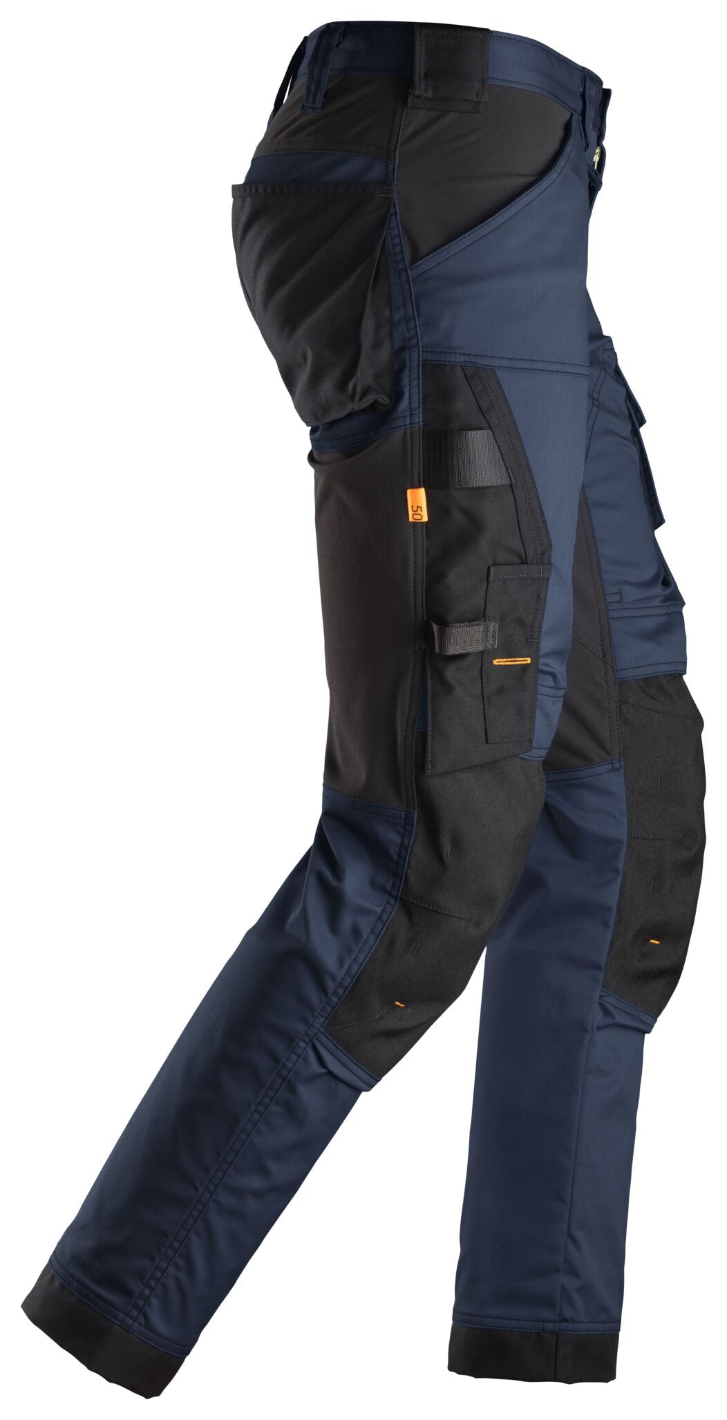 6341 - AllroundWork, Pantalon en tissu extensible