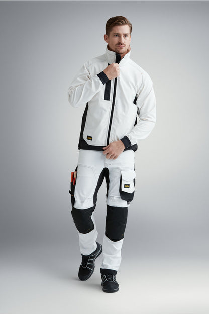 6341 - AllroundWork, Pantalon en tissu extensible