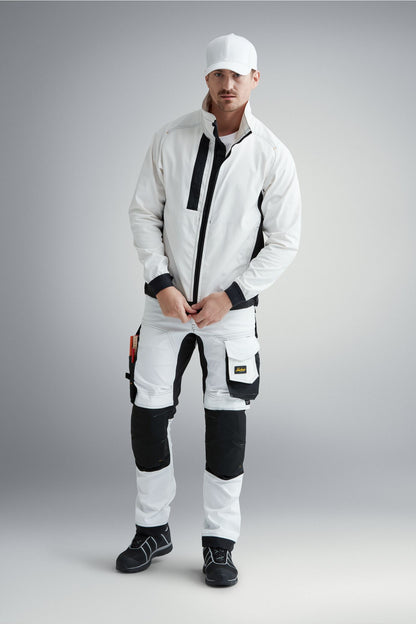 6341 - AllroundWork, Pantalon en tissu extensible