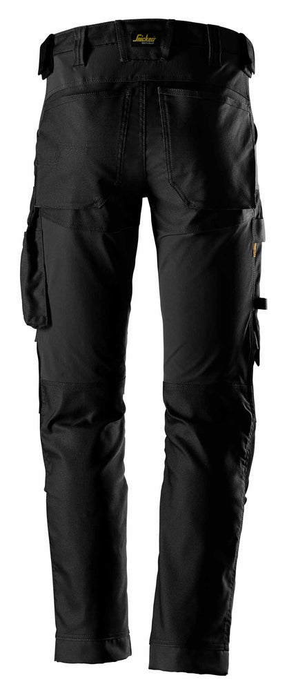 6344 - AllroundWork, Pantalon en tissu Canvas extensible