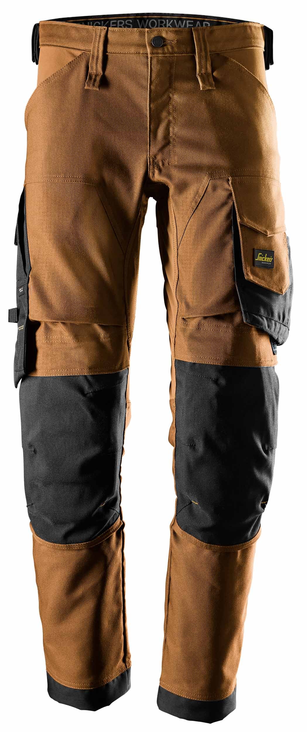 6344 - AllroundWork, Pantalon en tissu Canvas extensible