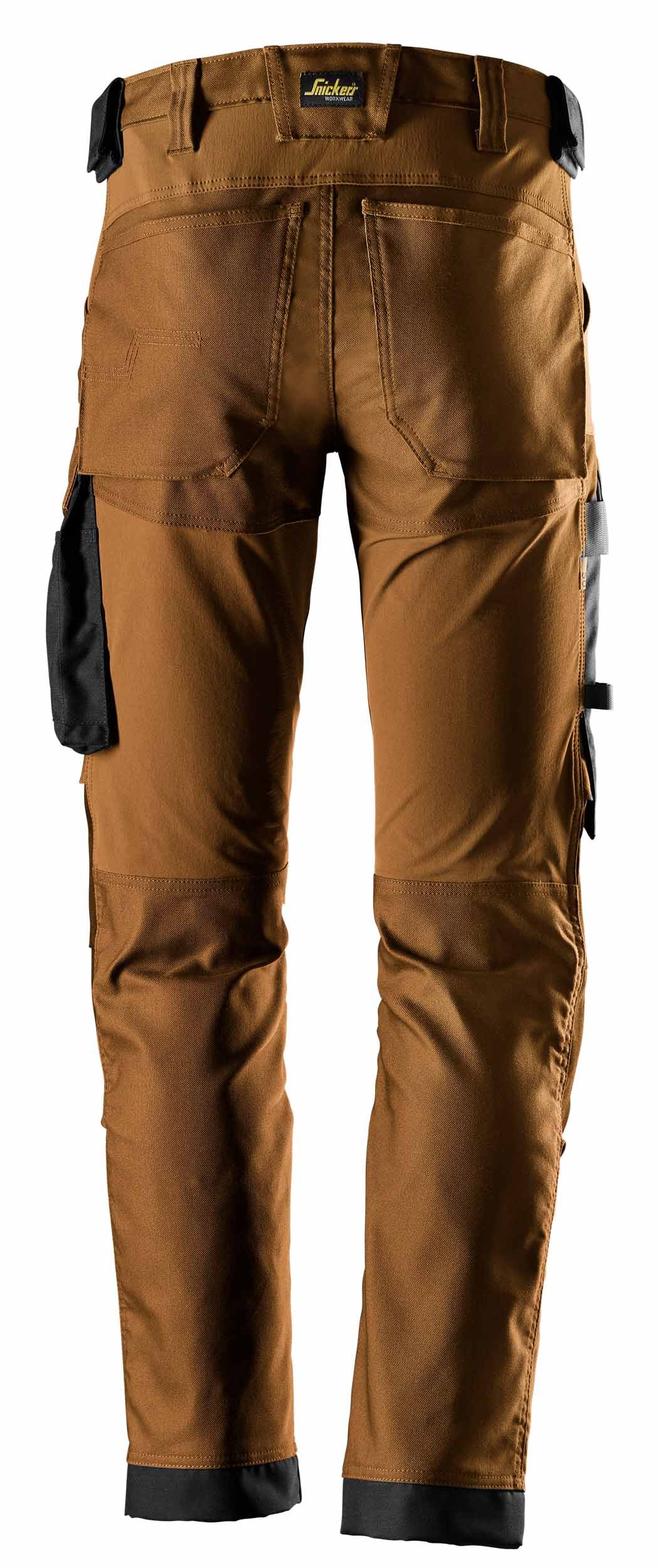 6344 - AllroundWork, Pantalon en tissu Canvas extensible