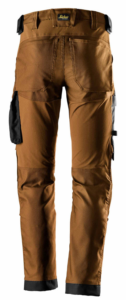 6344 - AllroundWork, Pantalon en tissu Canvas extensible