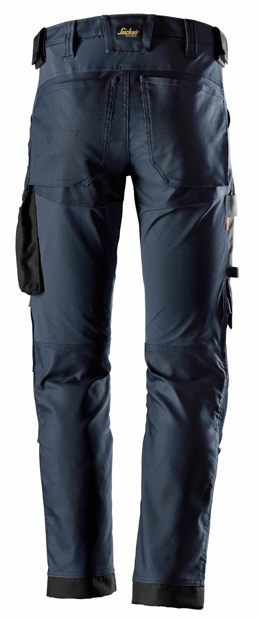 6344 - AllroundWork, Pantalon en tissu Canvas extensible