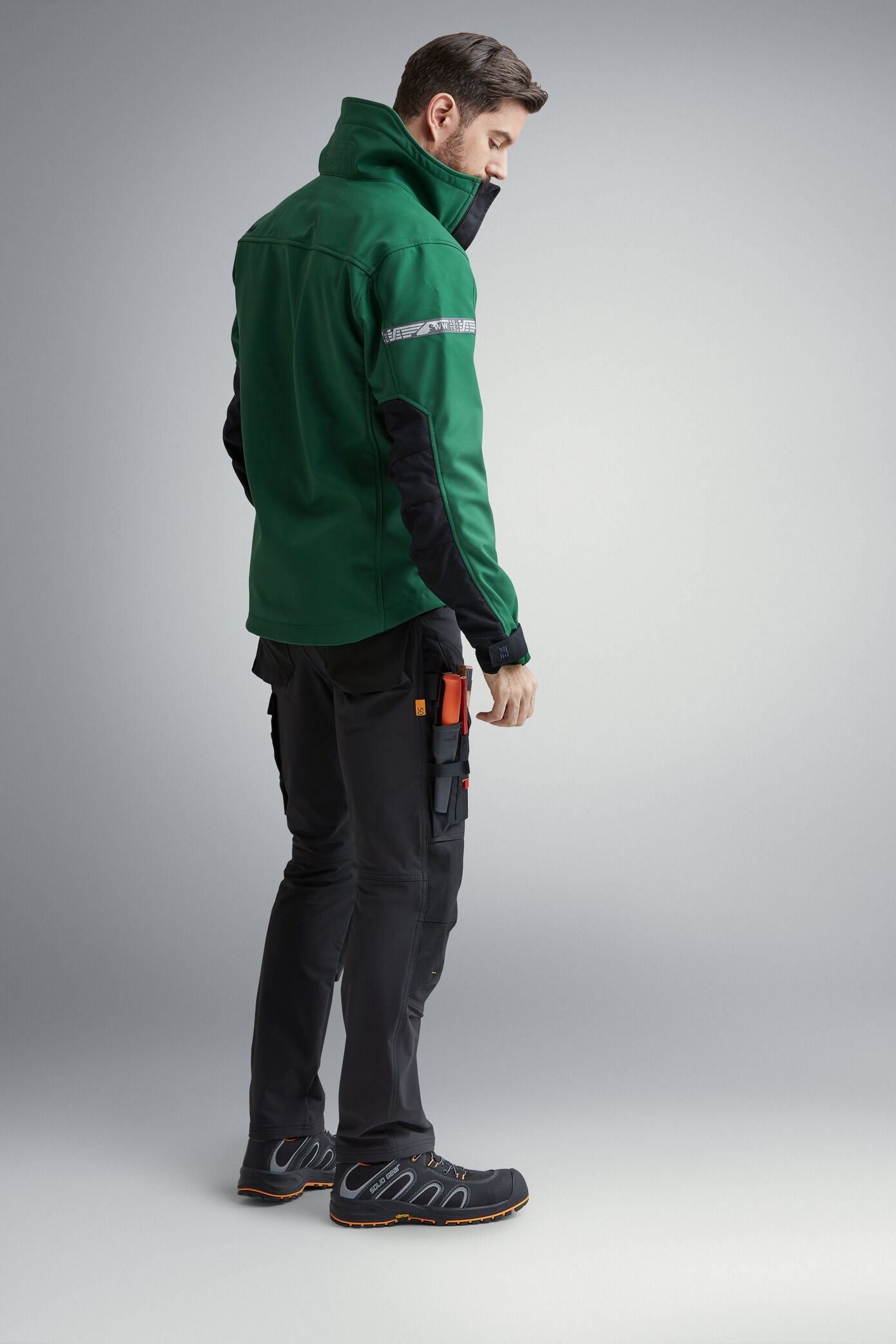 1200 - AllroundWork, Veste Softshell
