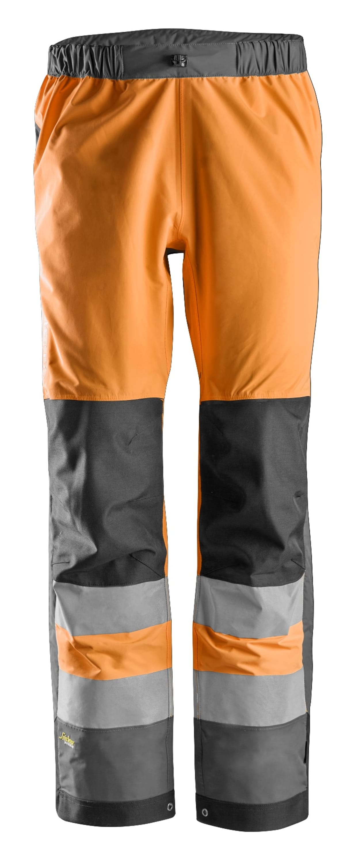 AllroundWork, Pantalon Shell imperméable, haute visibilité, Classe 2