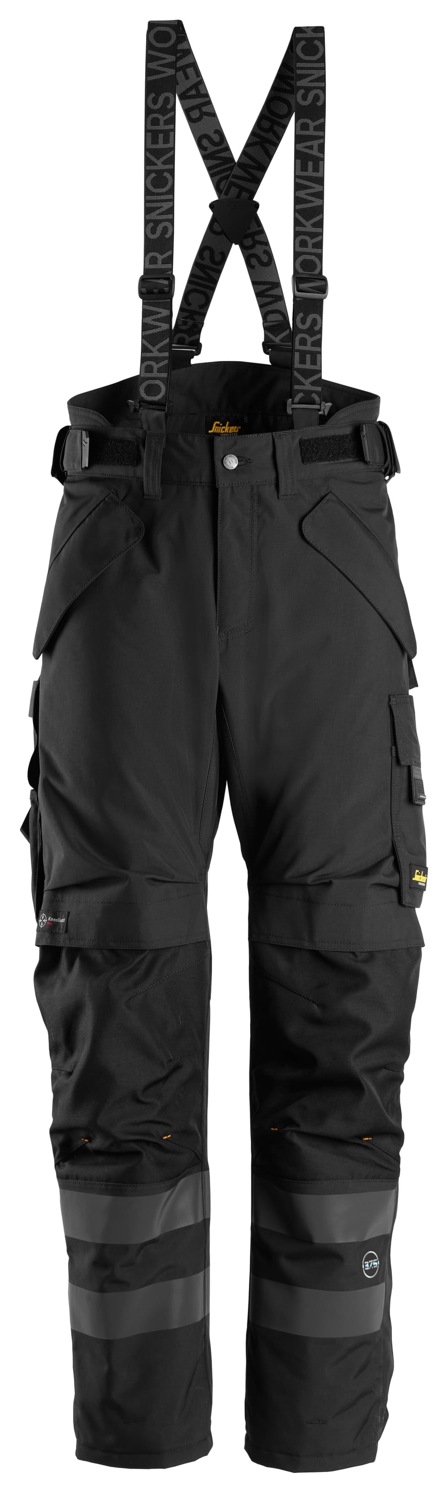 Pantalon d’hiver imperméable et rembourré 2 couches 37,5