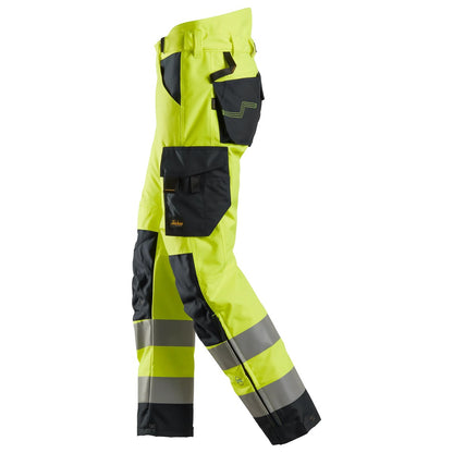 Pantalon d’hiver 37.5 haute visibilité, Classe 2