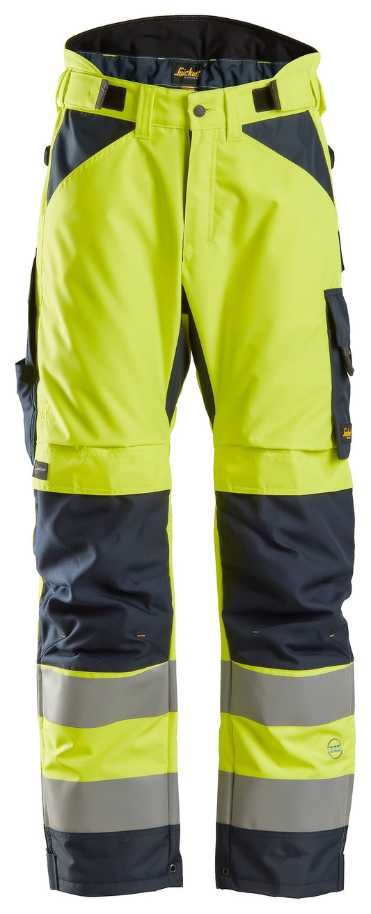 AllroundWork, Pantalon d’hiver 37.5 haute visibilité, Classe 2