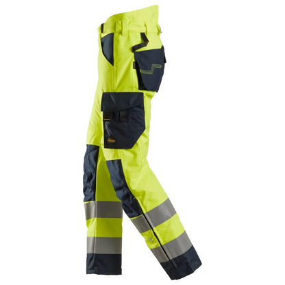 Pantalon d’hiver 37.5 haute visibilité, Classe 2