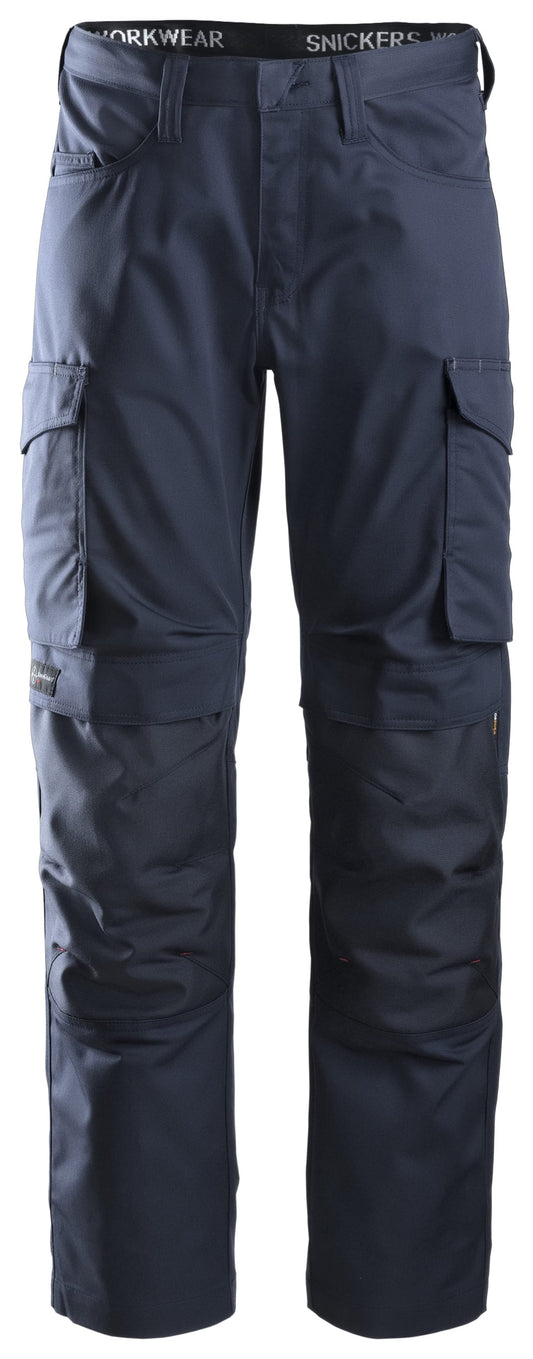 Pantalon de service avec poches pour genouillères