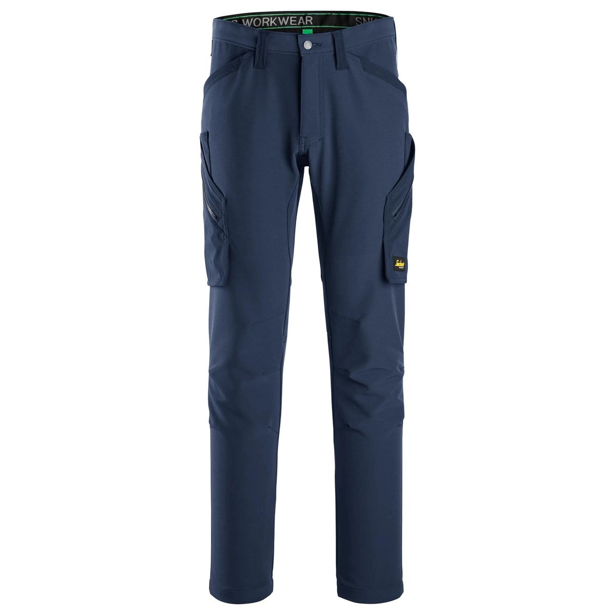 Pantalon entièrement extensible sans poches pour genouillères