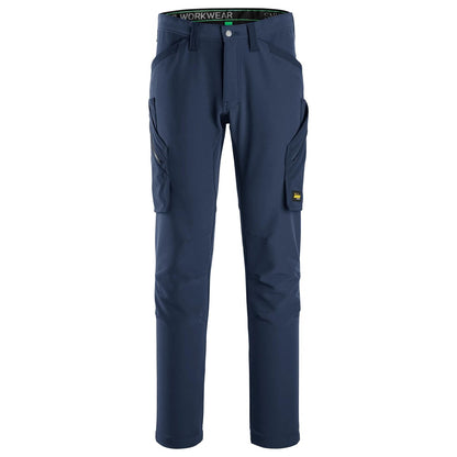 Pantalon entièrement extensible sans poches pour genouillères