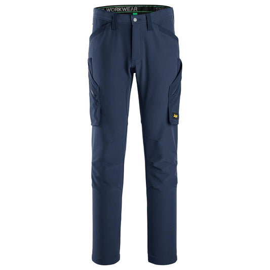 Pantalon entièrement extensible sans poches pour genouillères