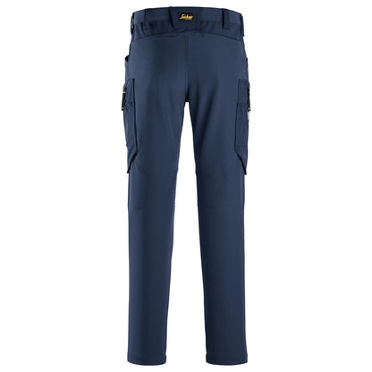 Pantalon entièrement extensible sans poches pour genouillères