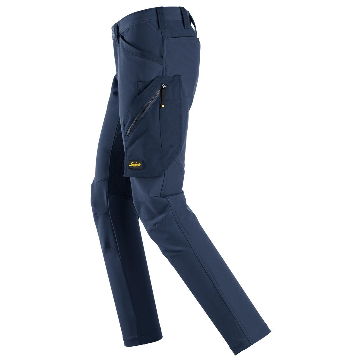 Pantalon entièrement extensible sans poches pour genouillères