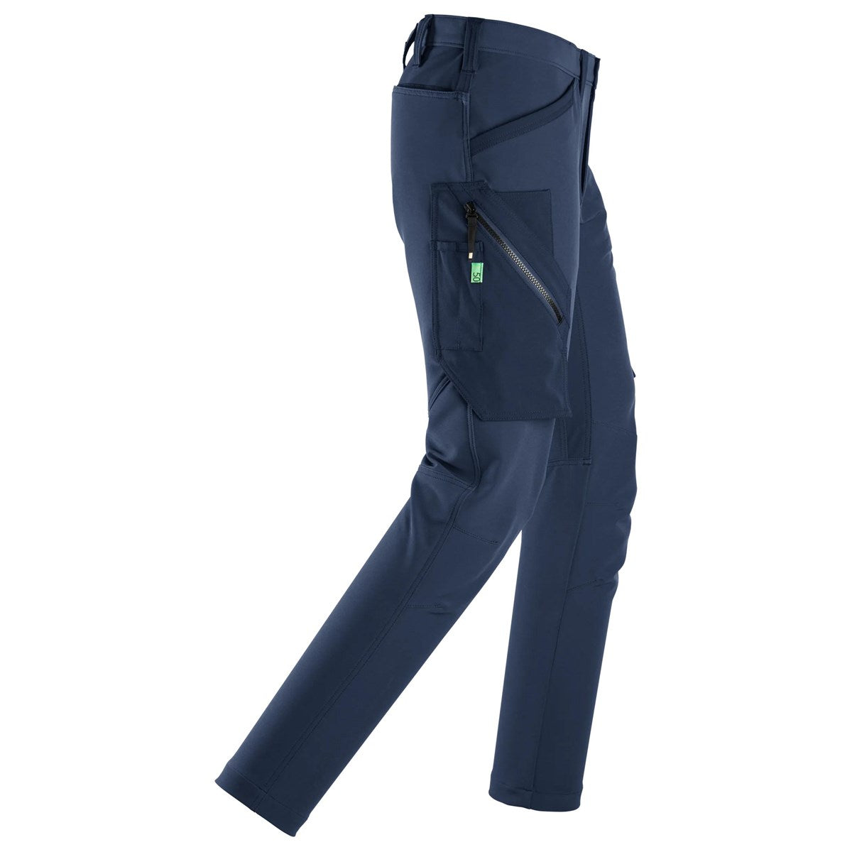 Pantalon entièrement extensible sans poches pour genouillères