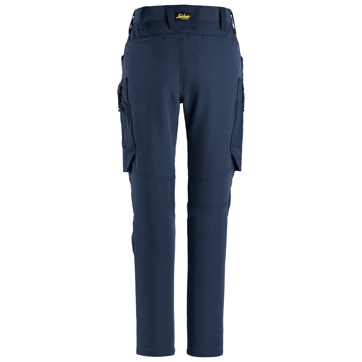 Pantalon extensible pour femme sans poches pour genouillères