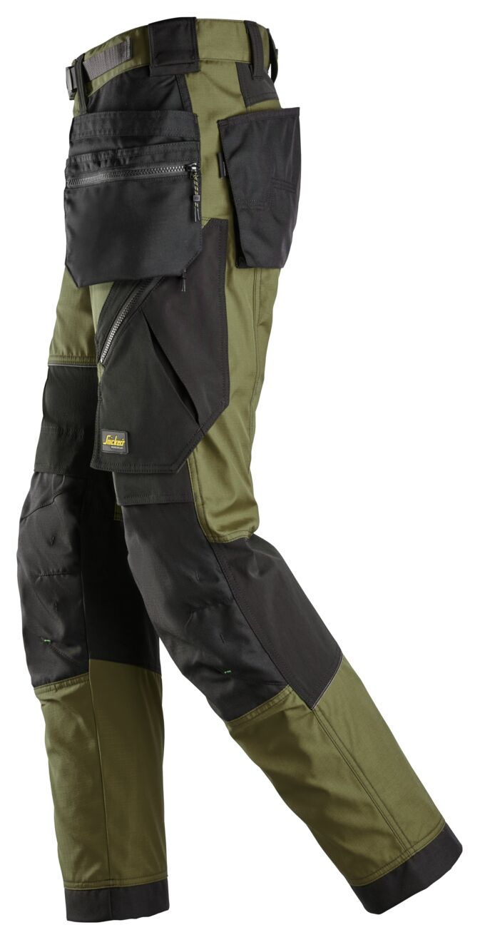 6902 - FlexiWork, Pantalon+ de travail avec poches holster