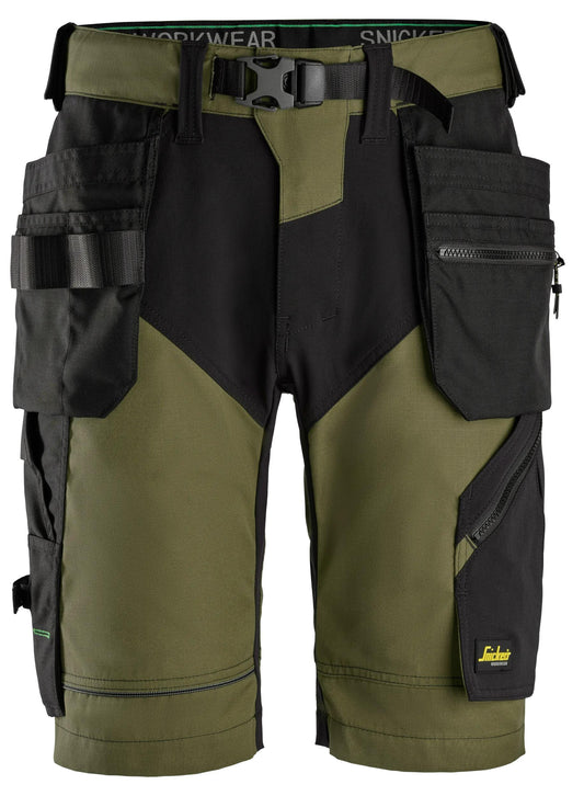 FlexiWork, Short de travail avec poches holster