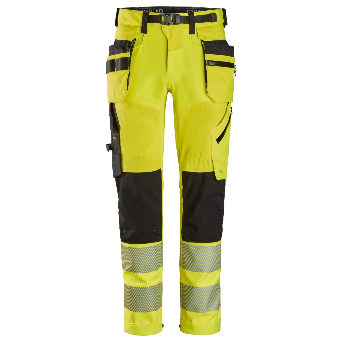 Pantalon haute visibilité poches fourre-tout détachables, Classe 2