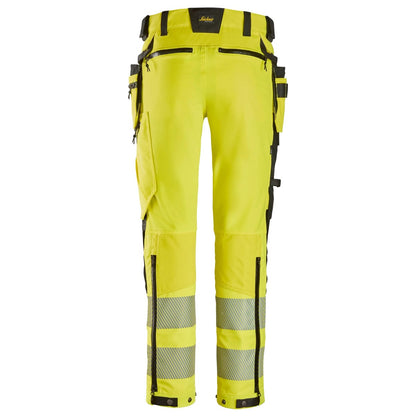 Pantalon haute visibilité poches fourre-tout détachables, Classe 2