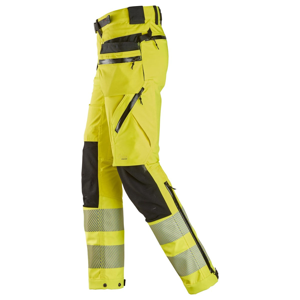 Pantalon haute visibilité poches fourre-tout détachables, Classe 2