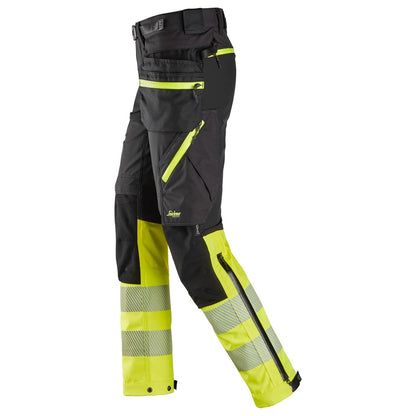 Pantalon haute visibilité poches fourre-tout détachables, Classe 1