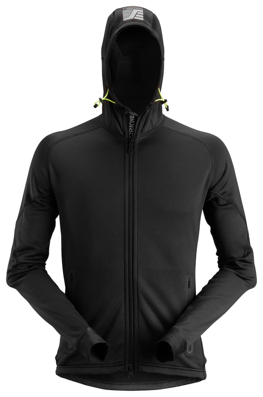 Sweat-shirt à capuche en Polartec® Power Stretch® 2.0